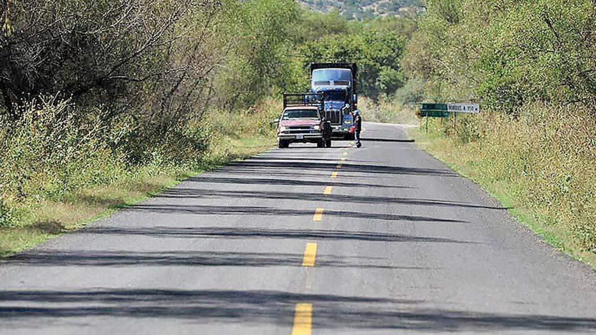 Carretera de Durango a Zacatecas